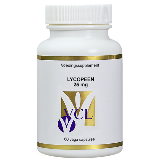 Licopene 25mg 60 capsule vegetali