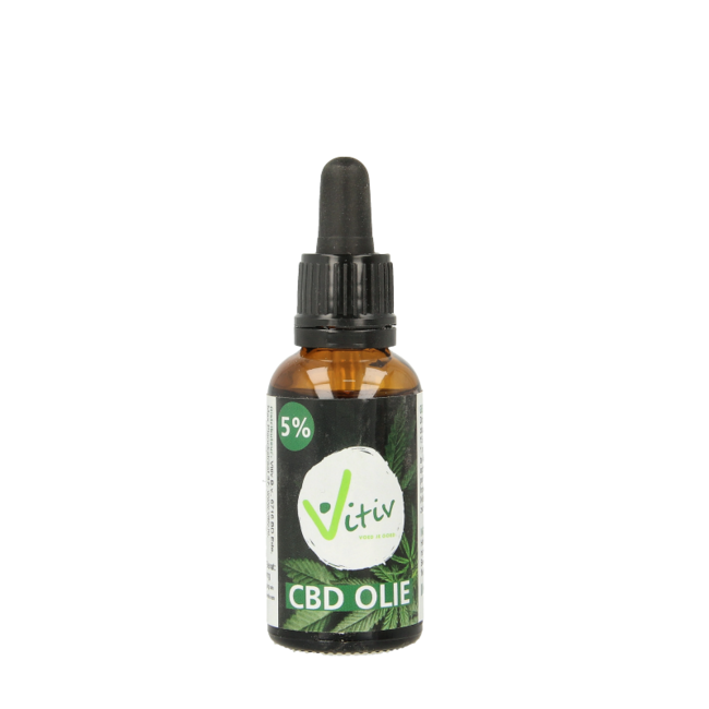 Aceite de CBD Vitiv 5% 30 ml