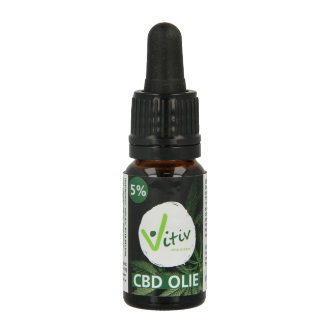 Vitiv CBD Oil 5% 10ml