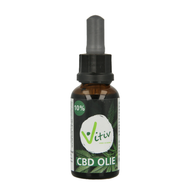 Vitiv CBD Öl 10% 30 Milliliter