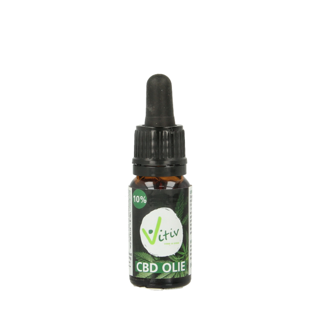 Vitiv CBD Öl 10% 10 Milliliter