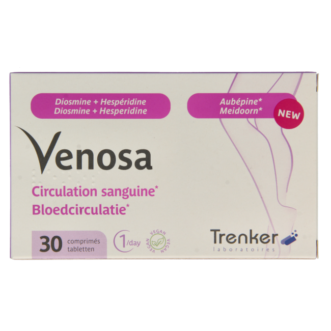 Trenker Venosa 30 tabletek