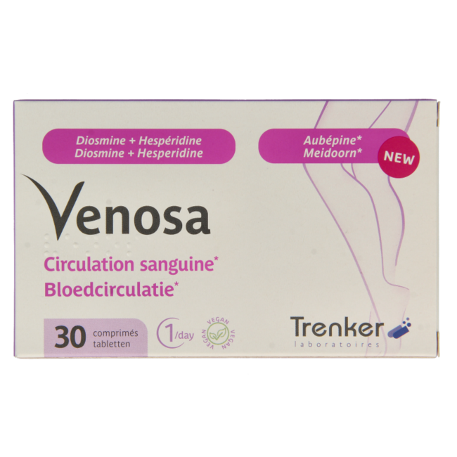 Trenker Venosa 30 Tablets