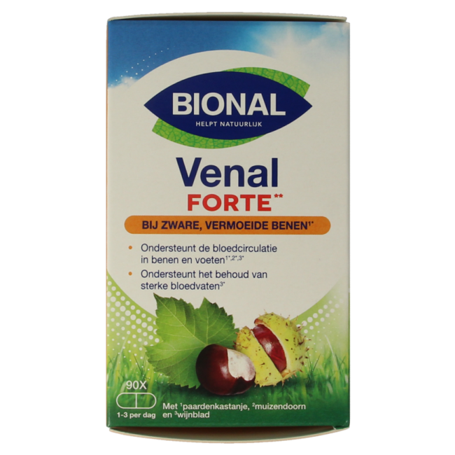 Venal forte 90 Cápsulas