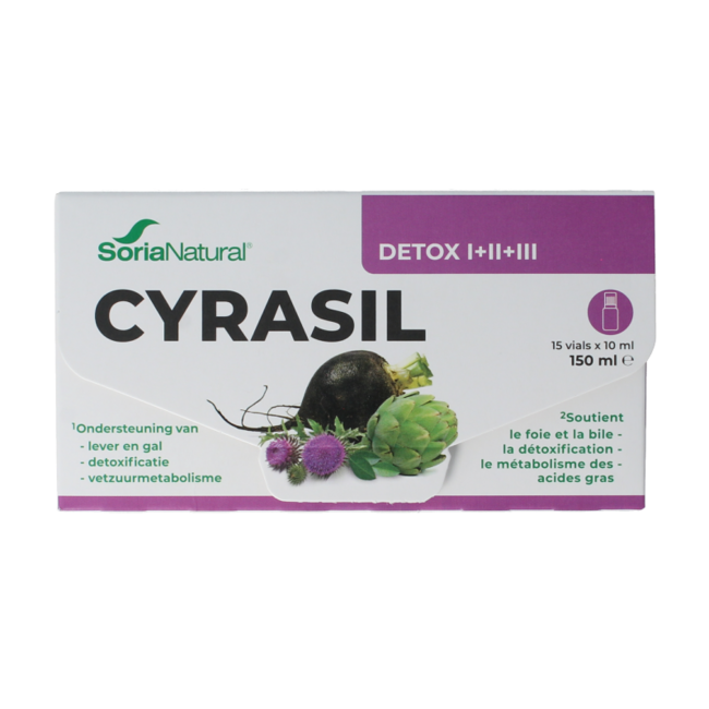 Cyrasil 10ml 15 Ampoules