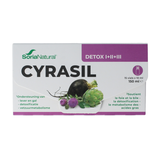 Cyrasil 10ml 15 ampułek