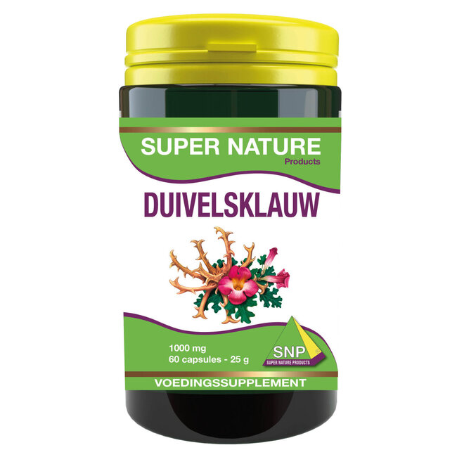 SNP Duivelsklauw 1000 mg 60 Capsules