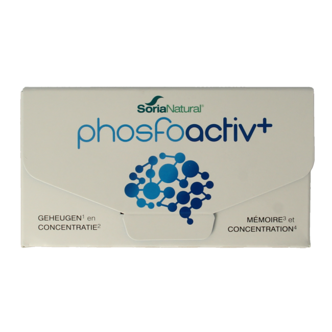 Soria Natural Phosfoactiv plus 15 ml 20 millilitres