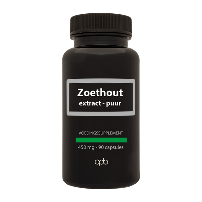 APB Holland Extrait de réglisse pur 450 mg 90 gélules