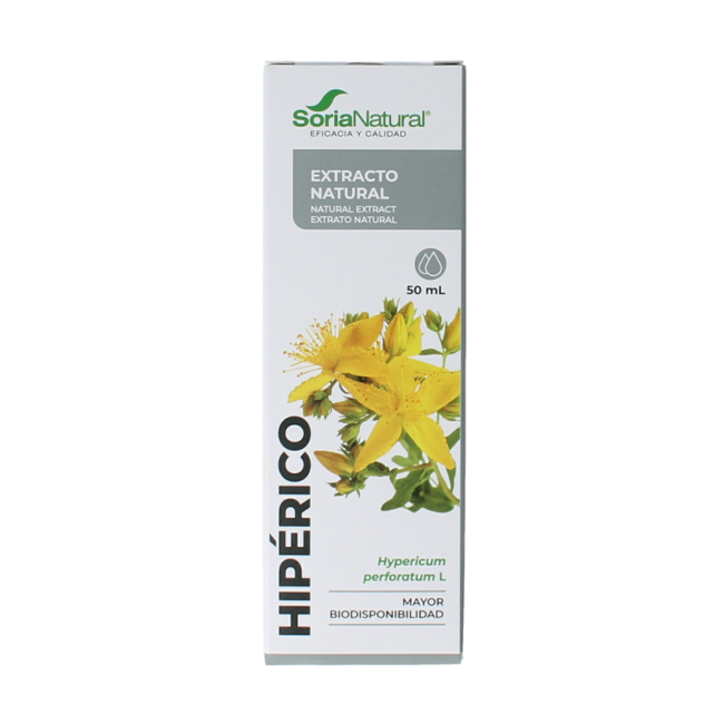 Extrait de Hypericum perforatum Soria Natural 50 ml