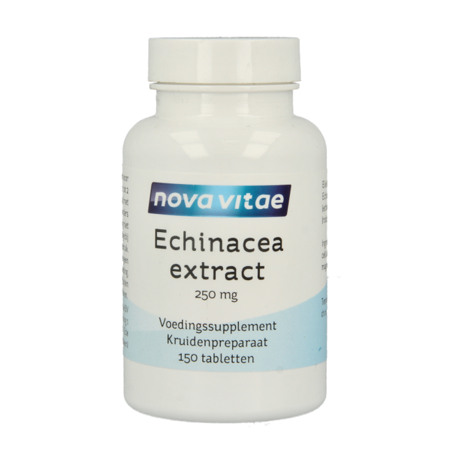 Nova Vitae Equinácea 250 mg 150 comprimidos