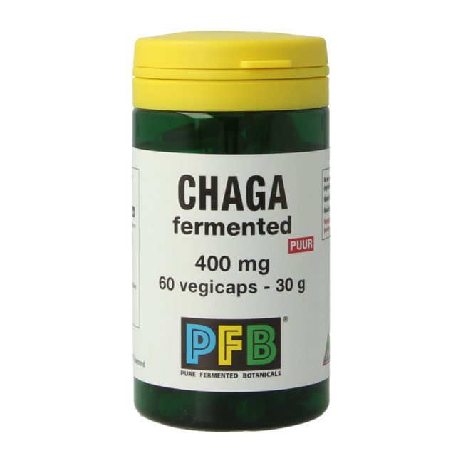 SNP Chaga fermentowana 400 mg czysta 60 kapsułek wegetariańskich