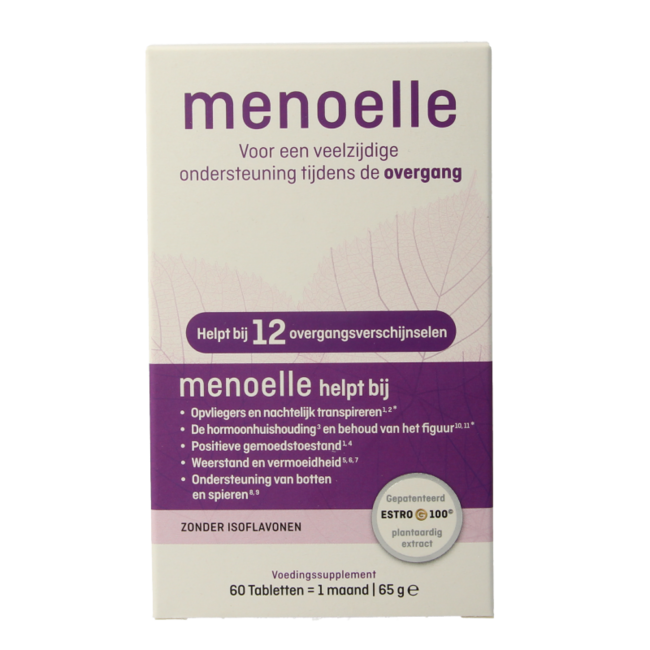 Tabletki na menopauzę Menoelle 60 tabletek