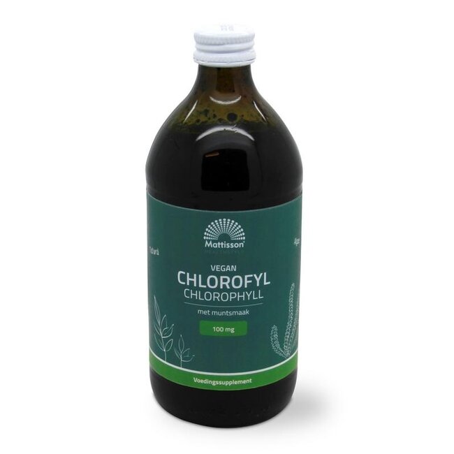Mattisson Vegan Chlorophyll 500 ml