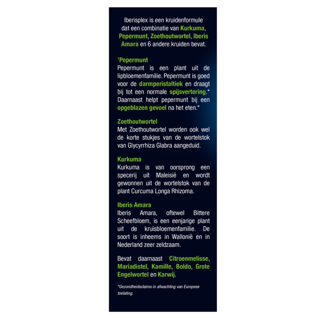 Lucovitaal Iberis Complex 50ml