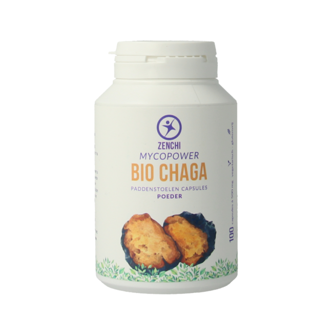 Mycopower Organic Chaga 100 Capsules