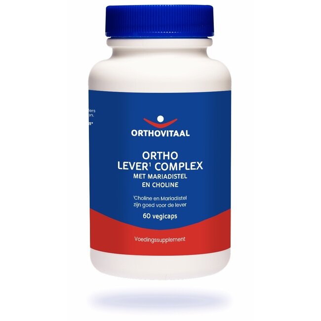 OrthoVitaal Ortho Complexe Hépatique 60 gélules végétariennes