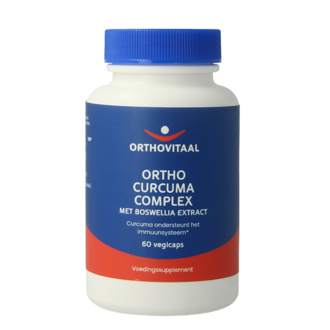 OrthoVitaal Ortho complejo cúrcuma-boswellia 60 cápsulas vegetales