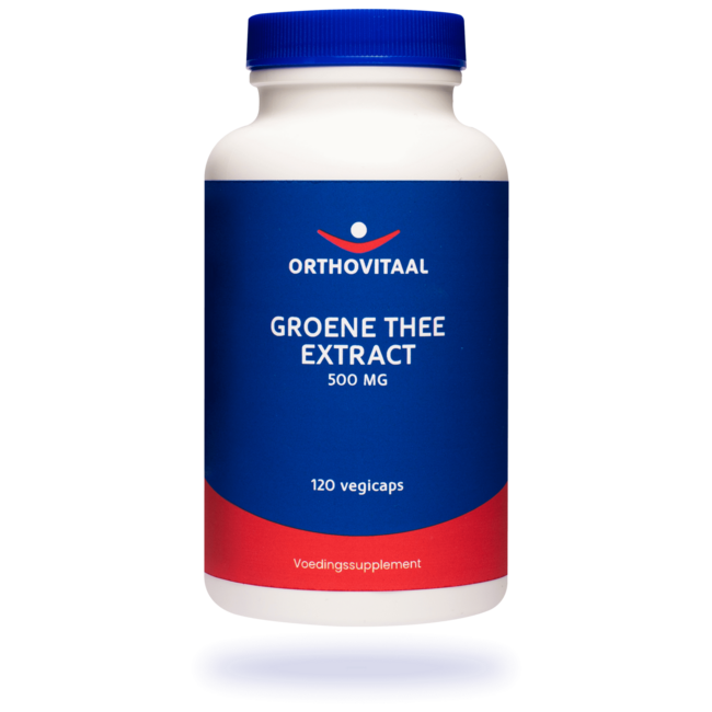 OrthoVitaal Groene thee extract 500mg 120 Vegetarische capsules