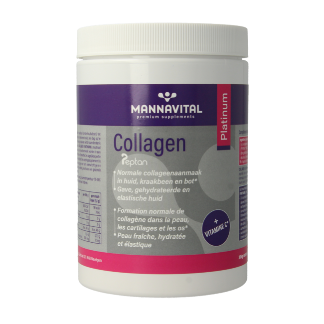 Mannavital Collagen platinum 306 gramów