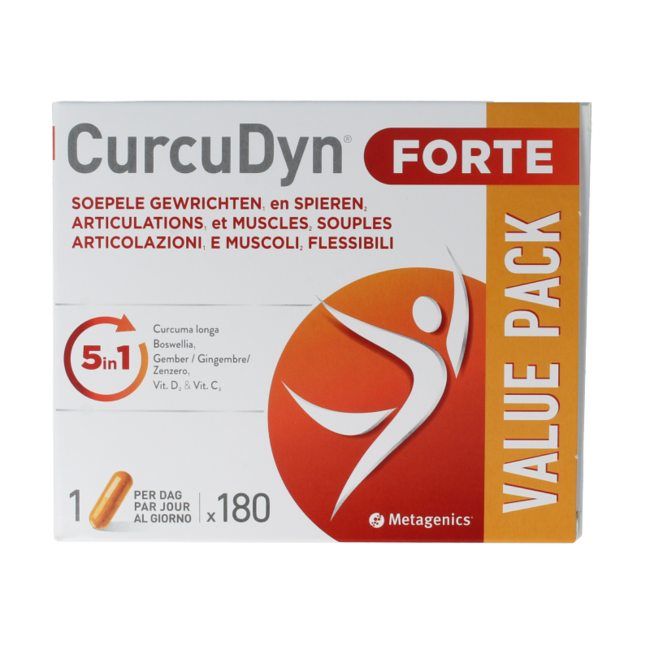 Metagenics Curcudyn forte 180 Capsule