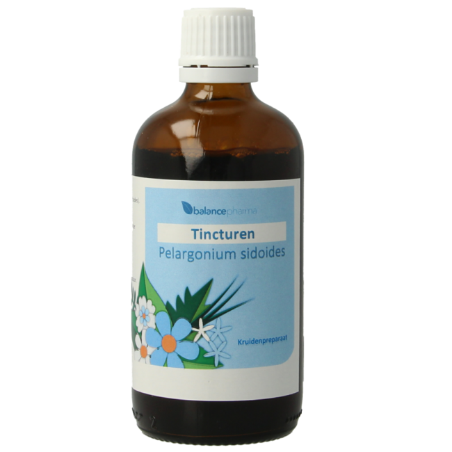 Nalewka Balancepharma z Pelargonium sidoides 100 mililitrów