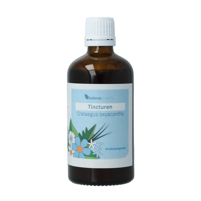 Balancepharma Nalewka z głogu (Crataegus oxyacantha) 100 mililitrów