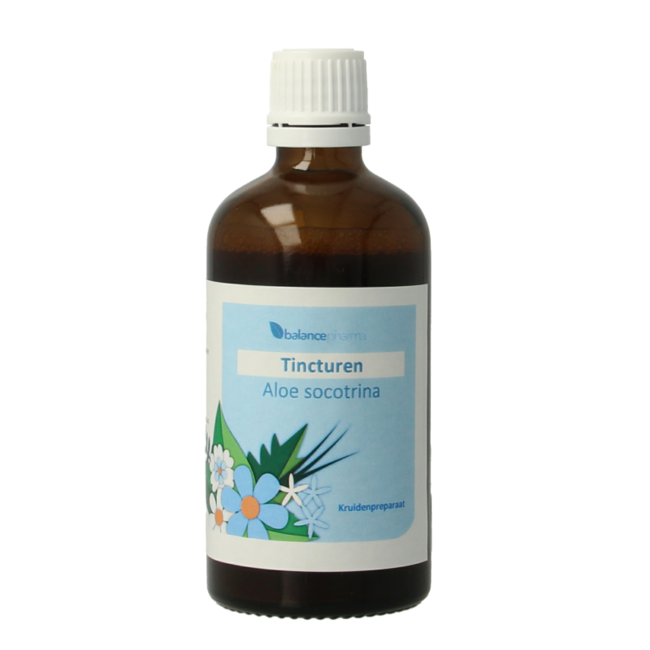 Balancepharma Aloe socotrina tintura 100 mililitros