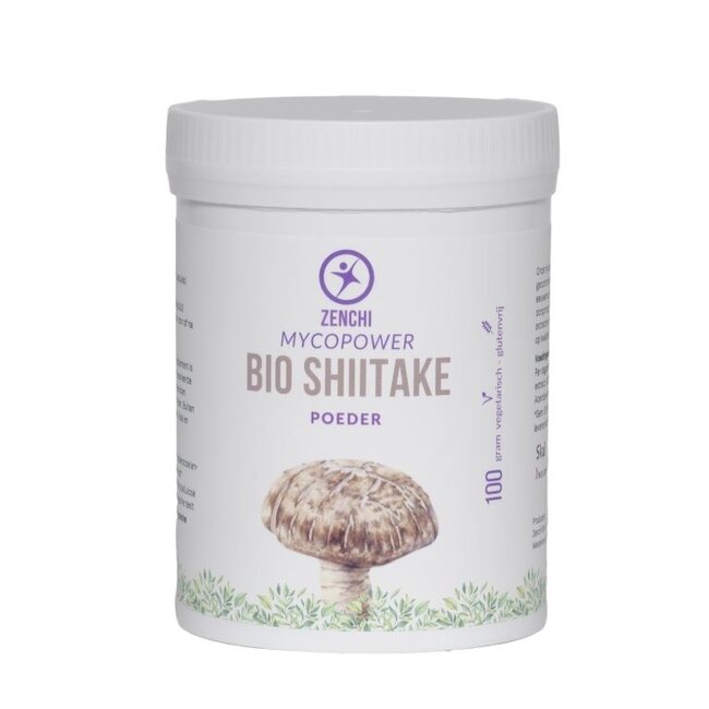 Mycopower Shiitake en poudre bio 100 g