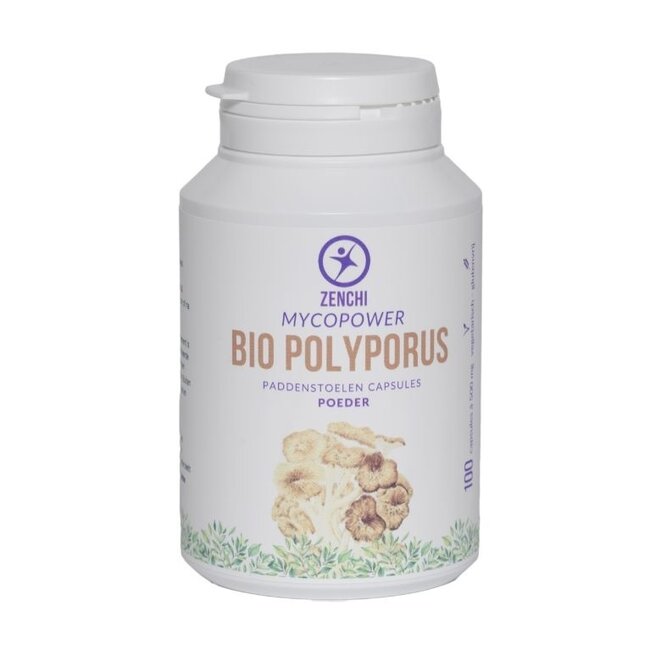 Mycopower Polyporus ecológico 100 Cápsulas