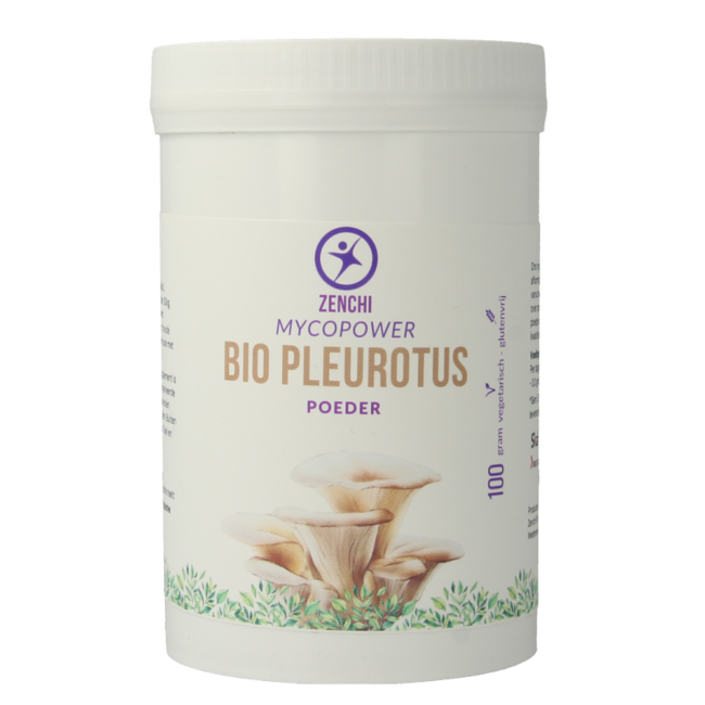 Mycopower Pleurotus en polvo bio 100 g
