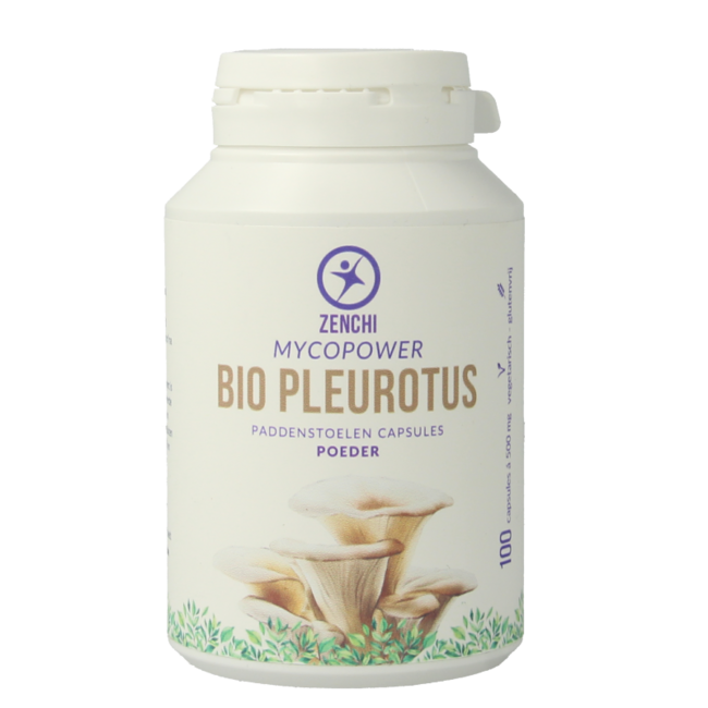Mycopower Pleurotus bio 100 Kapsułek