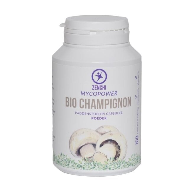 Mycopower Champignon bio 100 gélules