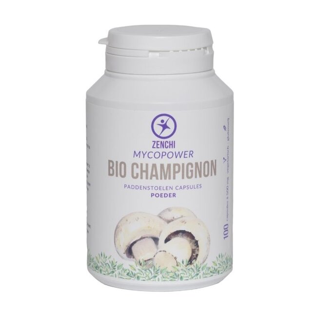 Mycopower Champignon biologico 100 Capsule