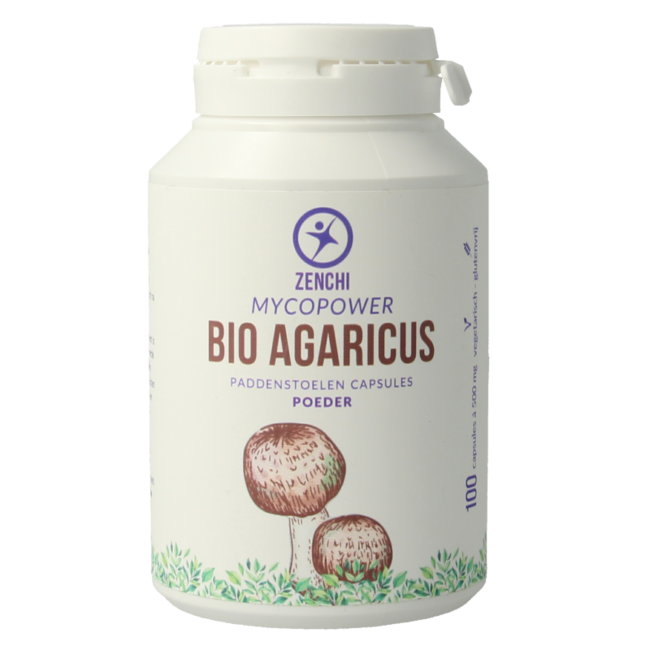 Mycopower Agaricus blazei bio 100 Kapsułek