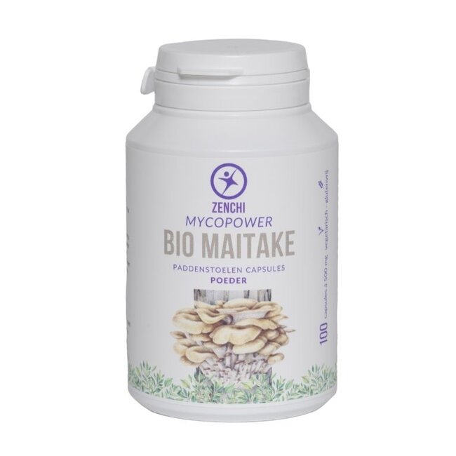 Mycopower Maitake bio 100 cápsulas