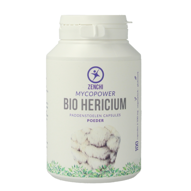 Mycopower Hericium bio 100 Kapsułek