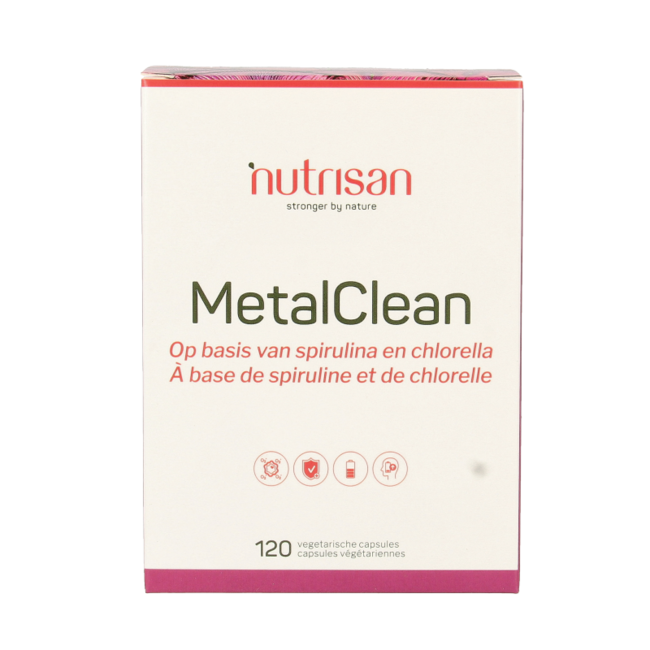 Nutrisan Metalclean 120 Cápsulas