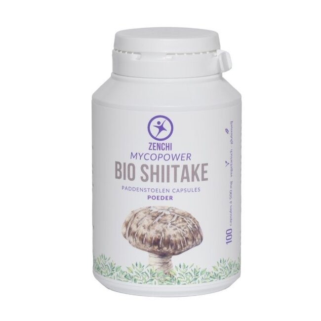 Mycopower Shiitake bio 100 gélules