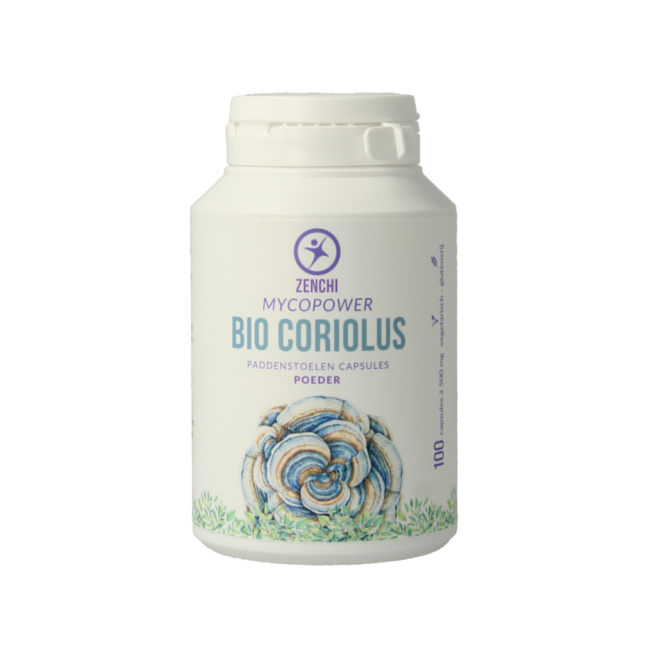 Coriolus Bio 100 Kapseln