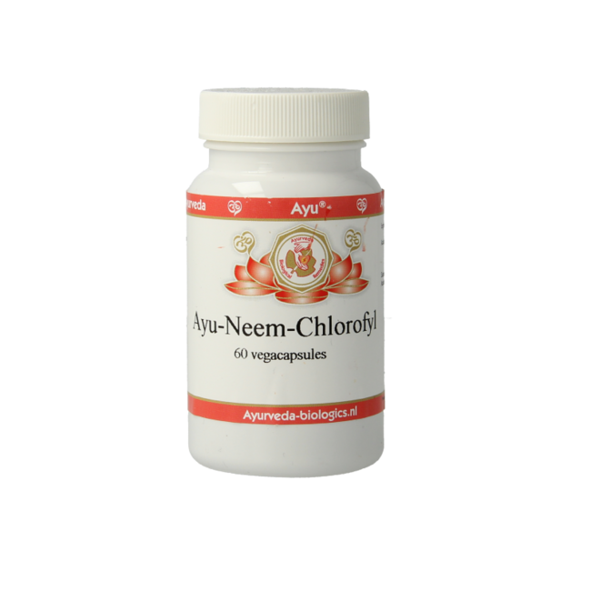 Ayurveda BR Ayu neem chlorophylle 60 gélules végétales