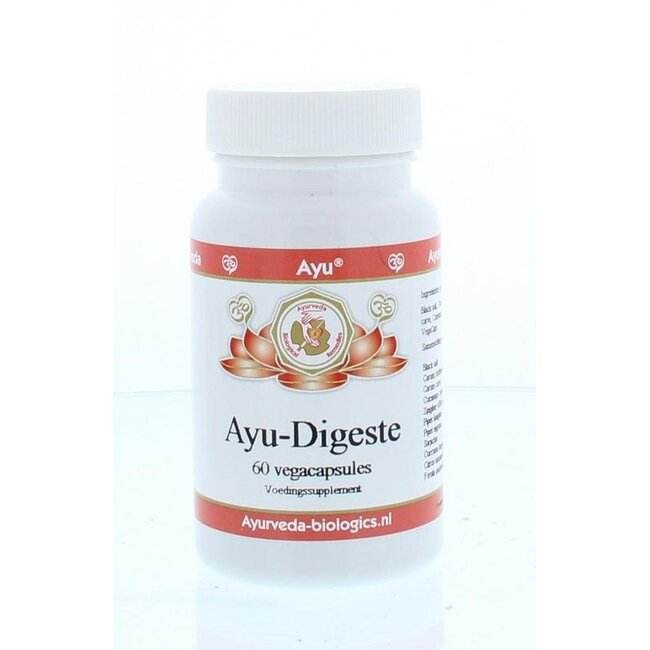 Ayurveda BR Ayu digeste 60 cápsulas