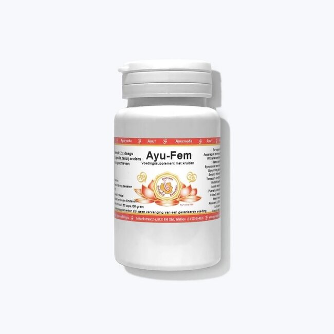 Ayurveda BR Ayu fem 60 comprimés
