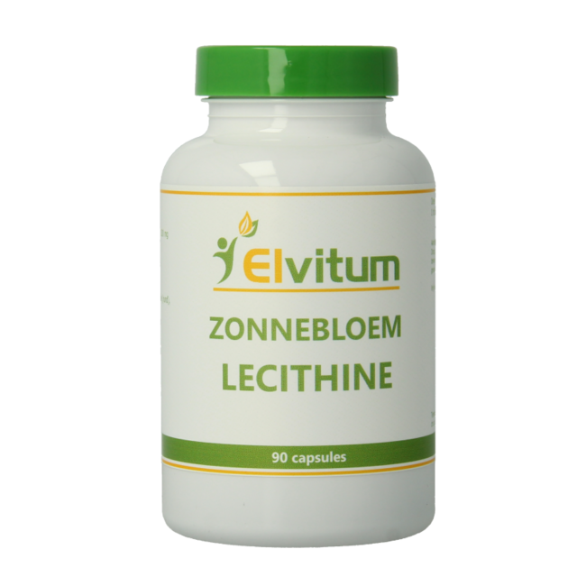 Zonnebloem lecithine 90 Capsules