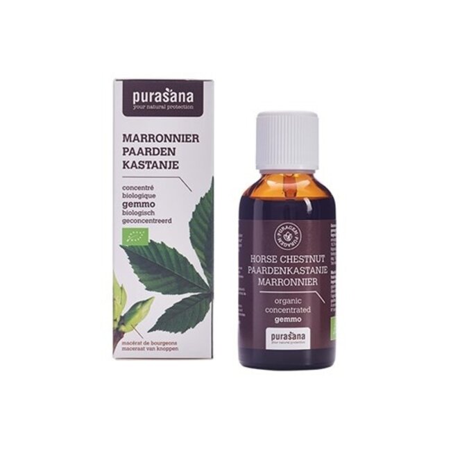 Purasana Puragem Castaño de Indias bio 50 ml