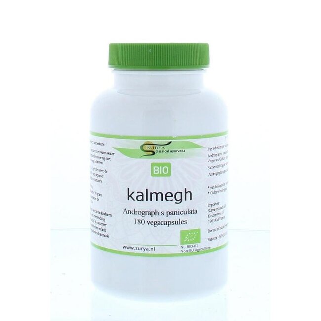 Surya Bio Kalmegh 180 Capsule Vegetali