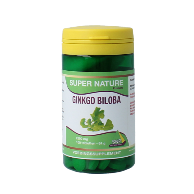 SNP Ginkgo biloba 2500mg 100 Tablets