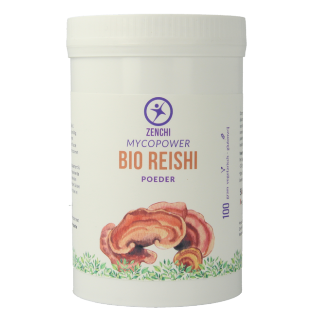 Mycopower Reishi en polvo bio 100 g