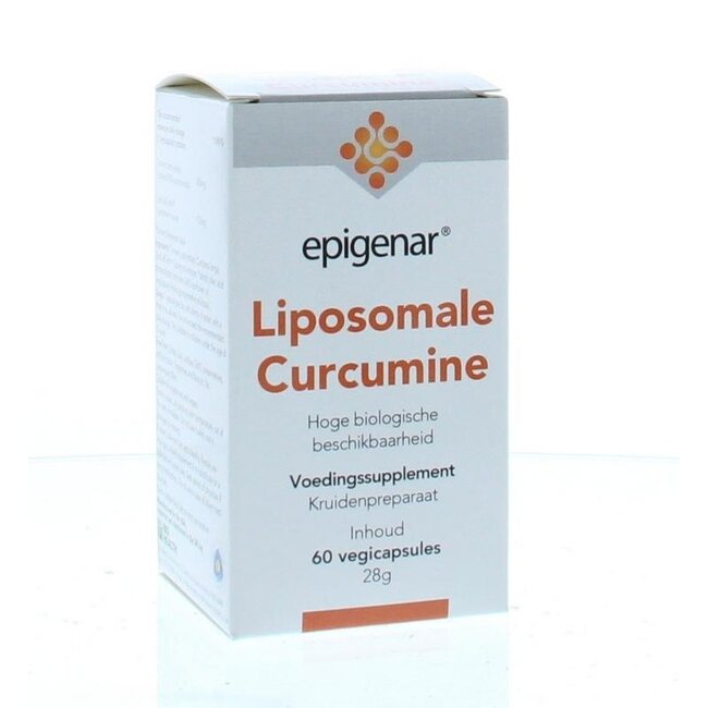 Epigenar Curcumina liposomal 60 cápsulas vegetales