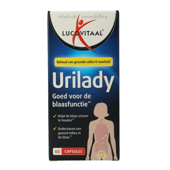 Lucovitaal Urilady 60 Cápsulas